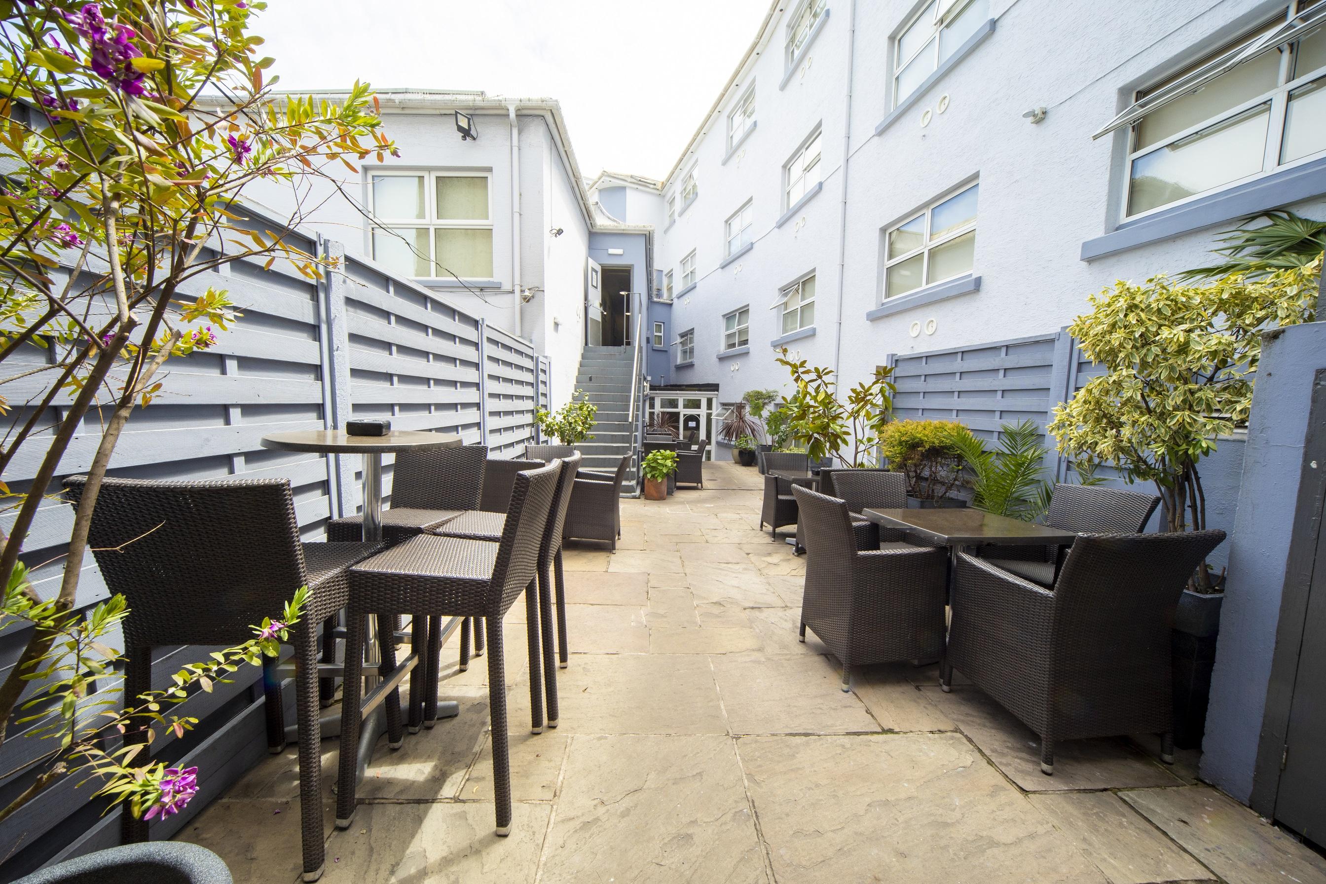 The Inn Hotel Bar And Restaurant Saint Helier Exterior photo